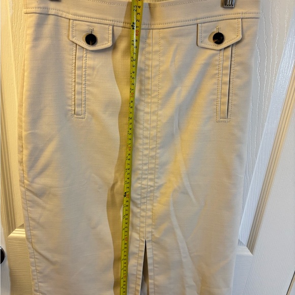 Ann Taylor Tan Cargo Pencil Skirt Knee-Length - Picture 5 of 5